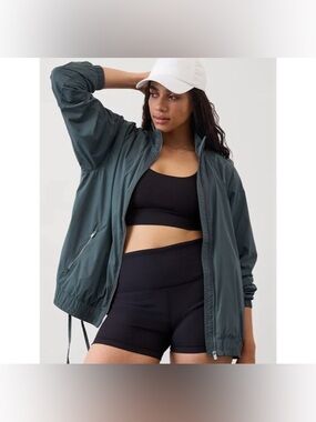 NWT-Athleta Rise Anorak